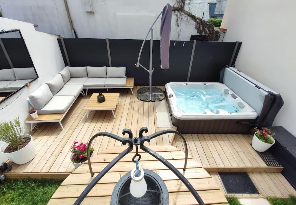 O'Date Gite &Spa Nantes Exteriör bild