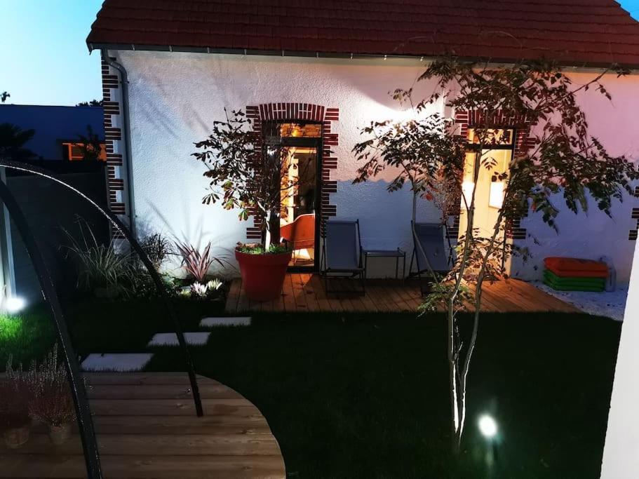 O'Date Gite &Spa Nantes Exteriör bild